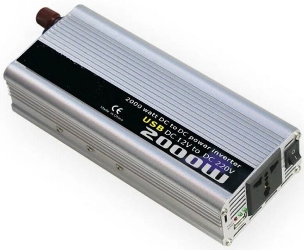 Рейтинг лучших автомобильных инверторов 12/220V и 24/220V 2025 года Рейтинг лучших автомобильных инверторов 12/220V и 24/220V 2025 года