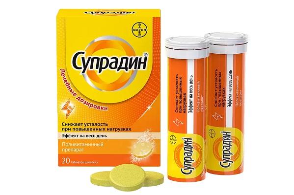 Рейтинг шипучих витаминов &ndash; лучшее решение при авитаминозе
