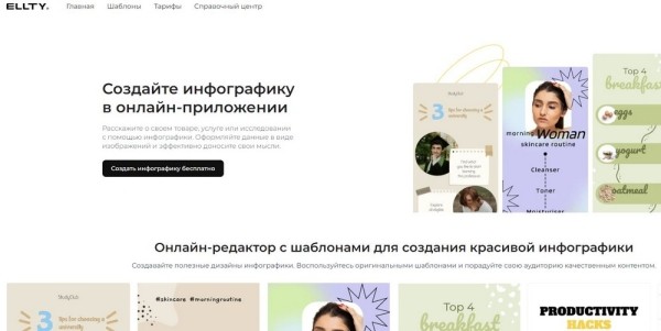 Рейтинг лучших онлайн-сервисов для создания инфографики на 2025 год Рейтинг лучших онлайн-сервисов для создания инфографики на 2025 год