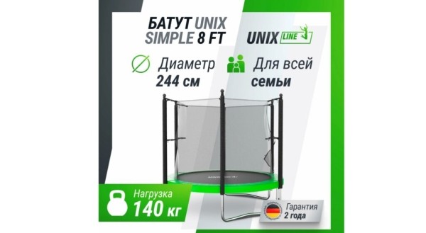 Лучшие батуты для детей и взрослых в 2025 году Лучшие батуты для детей и взрослых в 2025 году