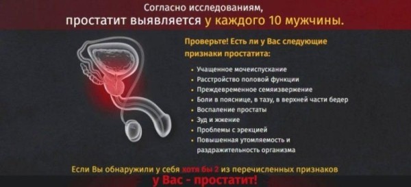 Чем лечить простатит &ndash; лучшие средства