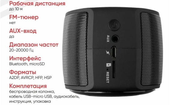 Рейтинг лучших портативных колонок с NFC на 2025 год Рейтинг лучших портативных колонок с NFC на 2025 год