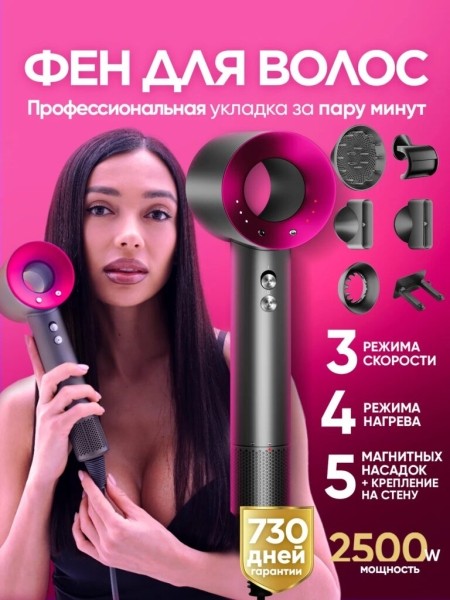 Рейтинг лучших фенов для кудрявых волос на 2025 год Рейтинг лучших фенов для кудрявых волос на 2025 год