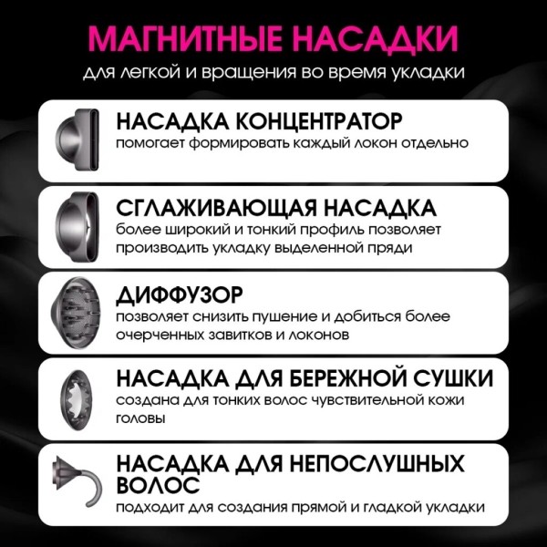 Рейтинг лучших фенов для кудрявых волос на 2025 год Рейтинг лучших фенов для кудрявых волос на 2025 год