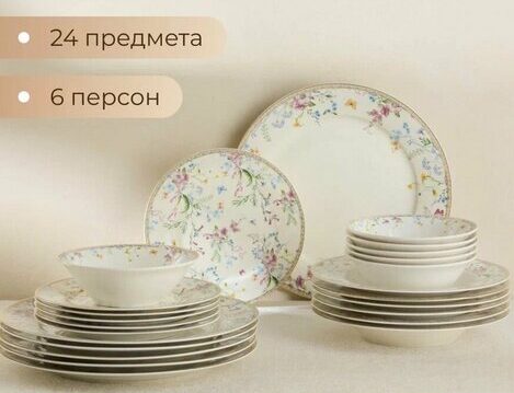 Рейтинг лучших наборов фарфоровой посуды на 2025 год Рейтинг лучших наборов фарфоровой посуды на 2025 год