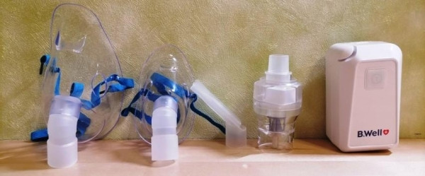 Компрессорный ингалятор B.Well MED-120 &ndash; полный обзор компактного небулайзера