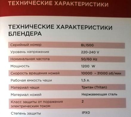 Стационарный блендер Silanga BL1500 PRO &mdash; полный обзор блендера