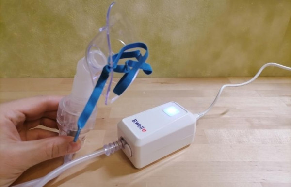 Компрессорный ингалятор B.Well MED-120 &ndash; полный обзор компактного небулайзера