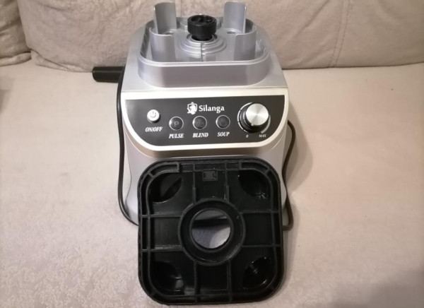 Стационарный блендер Silanga BL1500 PRO &mdash; полный обзор блендера