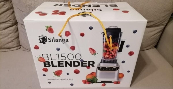 Стационарный блендер Silanga BL1500 PRO &mdash; полный обзор блендера