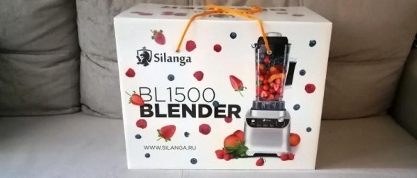 Стационарный блендер Silanga BL1500 PRO — полный обзор блендера Стационарный блендер Silanga BL1500 PRO — полный обзор блендера