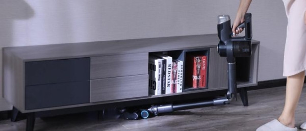 Обзор складного вертикального пылесоса Redkey F10 Обзор складного вертикального пылесоса Redkey F10