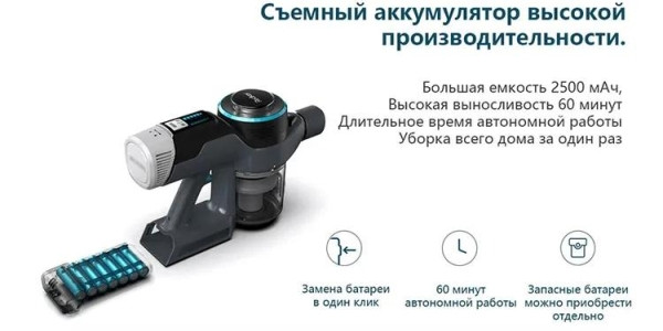 Обзор складного вертикального пылесоса Redkey F10