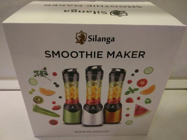 Silanga BL550 &mdash; полный обзор смузимейкера