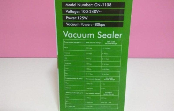 Вакуумный упаковщик Sea-Maid GN-1108 &ndash; полный обзор вакууматора