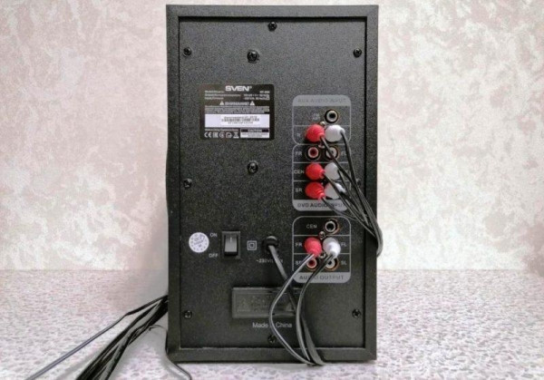 Sven HT-202 &mdash; полный обзор акустической системы 5 в 1