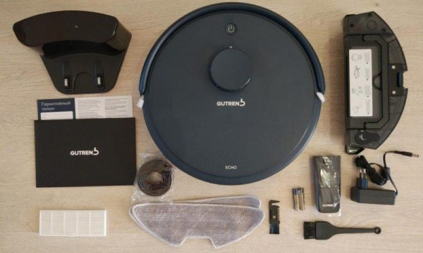 Обзор робота-пылесоса Gutrend Echo 520 с лазерной навигацией