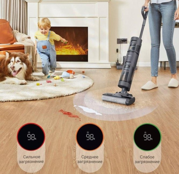Пылесосы Dreame H12 и Dreame Bot D10 Plus &mdash; решение всех проблем с уборкой