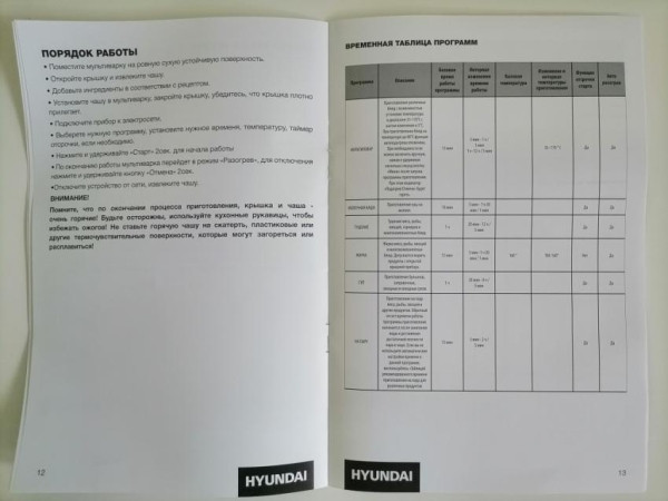 Мультиварка Hyundai HYMC-1611 – полный обзор мультиварки Мультиварка Hyundai HYMC-1611 – полный обзор мультиварки
