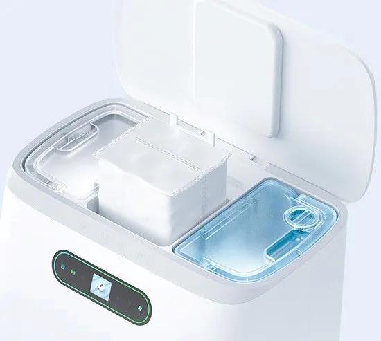 Обзор Xiaomi Roidmi Eva &mdash; моющий робот пылесос с базой самообслуживания, промокод на скидку внутри!