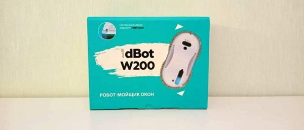 Обзор мойщика окон DBot W200 Обзор мойщика окон DBot W200