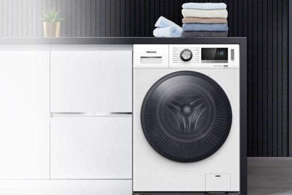 Стиральная машина Hisense WFQP6012VM: спасение вашего гардероба
