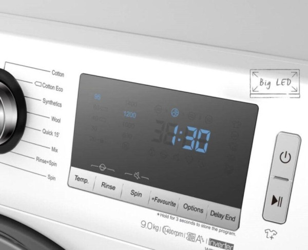 Стиральная машина Hisense WFQP6012VM: спасение вашего гардероба