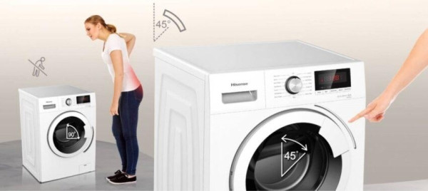 Стиральная машина Hisense WFQP6012VM: спасение вашего гардероба