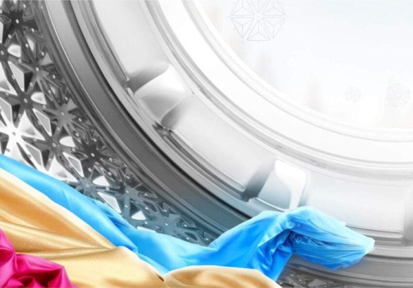 Стиральная машина Hisense WFQP6012VM: спасение вашего гардероба