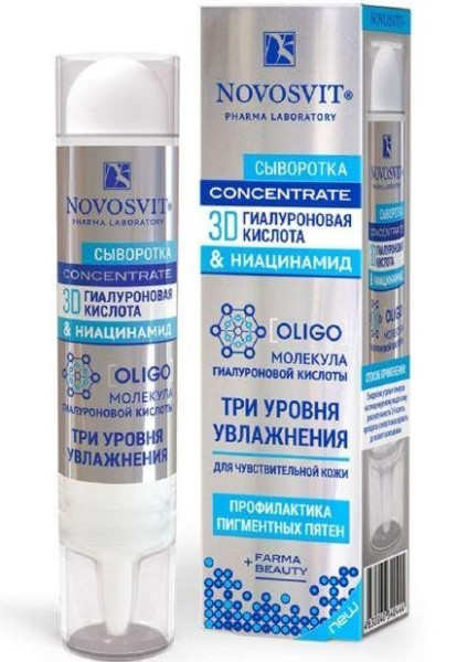 Топ- 20 лучших косметических средств с ниацинамидом