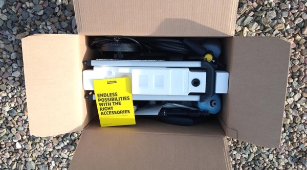 K&auml;rcher K 5 Compact FJ 6 SET &mdash; компактные размеры и эффективная очистка автомобиля и не только от грязи