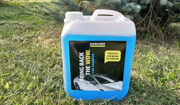 K&auml;rcher K 5 Compact FJ 6 SET &mdash; компактные размеры и эффективная очистка автомобиля и не только от грязи