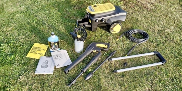 K&auml;rcher K 5 Compact FJ 6 SET &mdash; компактные размеры и эффективная очистка автомобиля и не только от грязи