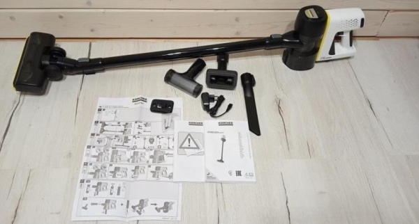 K&auml;rcher VC 4 Cordless Premium myHome &mdash; обзор беспроводного пылесоса