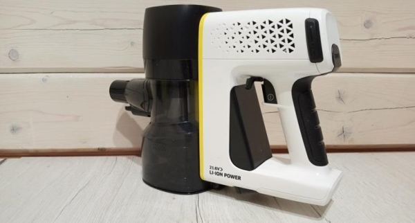 K&auml;rcher VC 4 Cordless Premium myHome &mdash; обзор беспроводного пылесоса