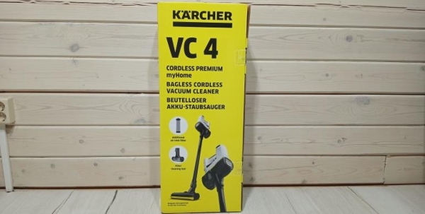 Kärcher VC 4 Cordless Premium myHome — обзор беспроводного пылесоса Kärcher VC 4 Cordless Premium myHome — обзор беспроводного пылесоса