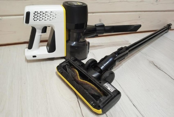K&auml;rcher VC 4 Cordless Premium myHome &mdash; обзор беспроводного пылесоса