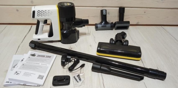 K&auml;rcher VC 4 Cordless Premium myHome &mdash; обзор беспроводного пылесоса