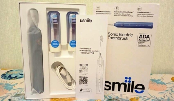 Usmile Sonic Electric Toothbrush Y1S &ndash; новое слово в области ухода за полостью рта