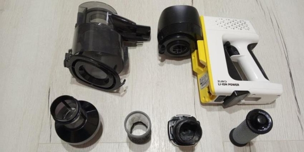K&auml;rcher VC 4 Cordless Premium myHome &mdash; обзор беспроводного пылесоса