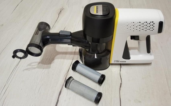 K&auml;rcher VC 4 Cordless Premium myHome &mdash; обзор беспроводного пылесоса