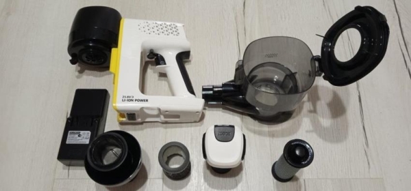K&auml;rcher VC 4 Cordless Premium myHome &mdash; обзор беспроводного пылесоса
