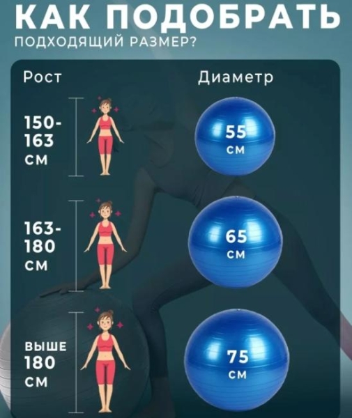 Рейтинг топ 10 фитболов &ndash; эффективный и простой тренажер за разумные деньги