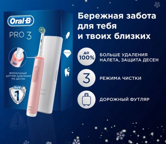 Рейтинг лучших электрических зубных щёток для всей семьи на 2025 год Рейтинг лучших электрических зубных щёток для всей семьи на 2025 год
