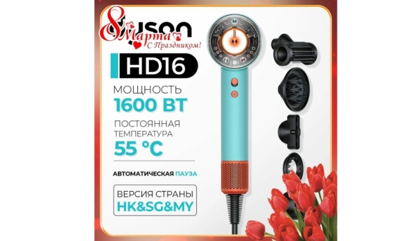 ТОП-24 лучших профессиональных фенов для волос в 2025 году ТОП-24 лучших профессиональных фенов для волос в 2025 году