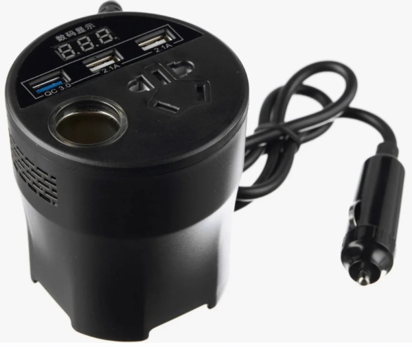 Рейтинг лучших автомобильных инверторов 12/220V и 24/220V 2025 года Рейтинг лучших автомобильных инверторов 12/220V и 24/220V 2025 года
