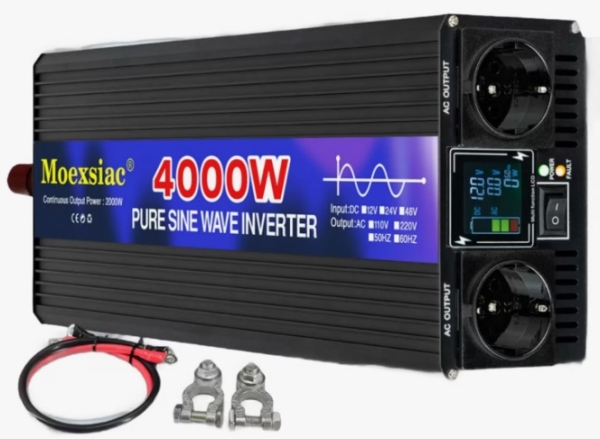Рейтинг лучших автомобильных инверторов 12/220V и 24/220V 2025 года Рейтинг лучших автомобильных инверторов 12/220V и 24/220V 2025 года