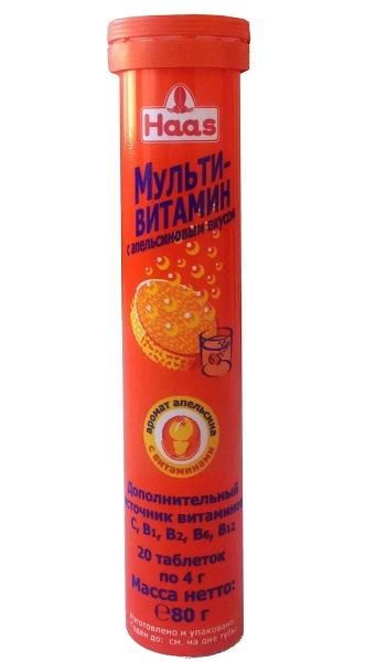 Рейтинг шипучих витаминов &ndash; лучшее решение при авитаминозе