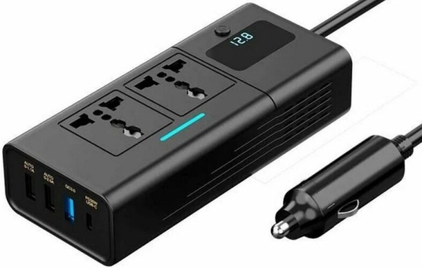 Рейтинг лучших автомобильных инверторов 12/220V и 24/220V 2025 года Рейтинг лучших автомобильных инверторов 12/220V и 24/220V 2025 года