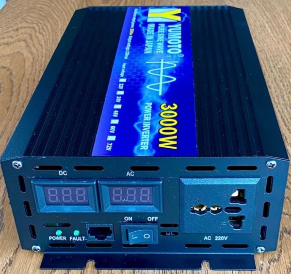 Рейтинг лучших автомобильных инверторов 12/220V и 24/220V 2025 года Рейтинг лучших автомобильных инверторов 12/220V и 24/220V 2025 года